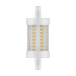 Ledvance Performance LED R7s doppelt Ended 78mm Klar 7.3W 806lm - 827 | Ersatz für 60W