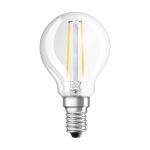Ledvance Classic LED E14 Birne Fadenlampe Klar 2.5W 250lm - 827 | Ersatz für 25W