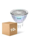 Mehrfachpackung 10x PerfectFarbe Led-Spot GU4 MR11 2.8W 184lm 36D - 927  | Höchste Farbwiedergabe - Dimmbar - Ersatz Für 20W