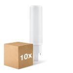 Mehrfachpackung 10x Ledvance Dulux-D LED 7W - 840  | Ersatz Für 18W