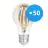 Mehrfachpackung 50x WiZ Smart LED E27 Birne Fadenlampe Smoke 6.5W 400lm - 820-850 Abstimmbares Weiß | Dimmbar - Ersatz Für 35W