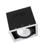 Ledvance LED-Spot Quadrat Multi schwenkbar Schwarz-Weiß 30W 2700lm 38D - 840  | Ausschnitt 164mm