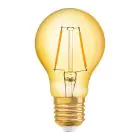 Osram Vintage 1906 LED E27 Birne Fadenlampe Gold 2.5W 220lm - 824  | Ersatz für 25W