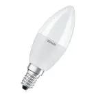 Osram LED E14 Kerze Matt 6W 470lm - 827  | RGBW - Dimmbar - Fernsteuerung - Ersatz Für 40W