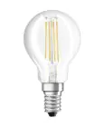 Ledvance Classic LED E14 Birne Fadenlampe Klar 3.4W 470lm - 927 | Höchste Farbwiedergabe - Dimmbar - Ersatz für 40W