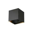 D'Lite Elingen Wandleuchte Aluminium Schwarz Up & Down 2.9W 170lm - 830  | Batteriebetrieben - Lichtsensor