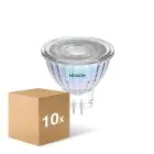 Mehrfachpackung 10x PerfectFarbe Led-Spot GU4 MR11 4.4W 345lm 36D - 927  | Höchste Farbwiedergabe - Ersatz Für 35W