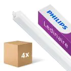 Mehrfachpackung 4x Philips LED Deckenleuchte Ledinaire BN021C 10W 1050lm - 840  | 60cm