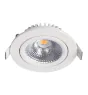 LED schwenkbar Spot Weiß Rund 6W 520lm 60D - 927 | 85mm - IP54 - Dimmbar - Höchste Farbwiedergabe