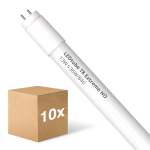Mehrfachpackung 10x LED Röhre T8 Extreme (EM/Mains) High Output 13W 2100lm - 840  | 120cm - Ersatz Für 36W