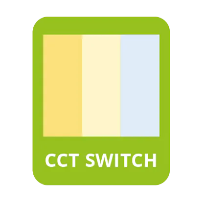 Eglo Connect.Z Smart Deckenleuchte Badezimmerbeleuchtung Fueva 6-Z Plastik Schwarz 17.5W 2850lm - 827-865 Abstimmbares Weiß + RGB | Dimmbar