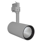 Ledvance Spot LED sur rail D85 Gris 35W 2660lm 24D - 930  | Meilleur rendu de couleur 
