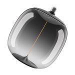 Osram Vintage 1906 LED E27 Special Filament Smoke 12W 400lm - 818  | Dimmable - Remplacement 40W