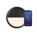 Nordlux Ava Smart Hublot LED Noir 9.5W 600lm 159D - 827 | Dimmable - IP54