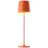 Brilliant Kaami Lampe De Table Métal Plastique Orange 2W 310lm - 830 Blanc Chaud | 100mm - IP44 - Extérieur - Dimmable 