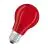 Osram LED Star Classic Decor E27 Poire Filament Dépolie 2.5W 45lm - Rouge | Remplacement 7W