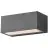 D'Lite Bello Applique Murale Noir Up & Down 12W 850lm - 830 | IP54