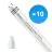 Lot 10x Philips tube LED 120cm | 4000K 18W - Corepro HO