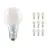 Lot 10x Ledvance CLASSIC LED E27 Poire Filament Dépolie 4.8W 470lm - 827 | Dimmable - Remplacement 40W