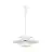 Eglo Suspension Luminaire Brenda Blanc, Cromo | Convient pour E27