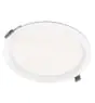Ledvance Spot Encastrable LED Comfort Opale Aluminium Blanc 42W 5000lm 100D - 930 Blanc Chaud |Diamètre 250mm - IP44 - Meilleur Rendu De Couleur