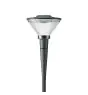 Philips Éclairage public LED Lanterne City Charm Cône BDS491 Gris 60W 7644lm 360D - 740  | IP66 - Symétrique 