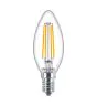 Philips Corepro LED Bougie E14 Filament Claire 6.5W 806lm - 827  | Remplacement 60W