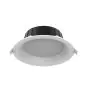 Spot Encastrable LED Moyen Encastré Blanc 9W 900lm 80D - 827-830-840 CCT | 146mm - Diamètre 120mm