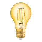 Osram Vintage 1906 LED E27 Poire Filament Dorée 4W 410lm - 824  | Remplacement 40W