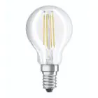 Osram Parathom Classic LED E14 Boule Filament Claire 4W 470lm - 827  | Relax and Active - Remplacement 40W