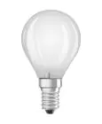 Ledvance Classic LED E14 Poire Filament Dépolie 3.4W 470lm - 927- | Meilleur rendu de couleur - Dimmable - Remplacement 40W