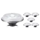 Lot 6x Philips MASTER LED Spot G53 AR111 10.8W 620lm 40D - 930 Blanc Chaud | Meilleur rendu des couleurs - Dimmable - Équivalent 50W