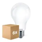 Lot 6x Philips Corepro LED Ampoule E27 Poire Dépolie 13W 2000lm - 865  | Remplacement 120W