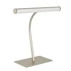 Eglo Lampe De Table Riccione Échantillon Nickel Satiné 5W 500lm - 827-840-865 CCT | Dimmable