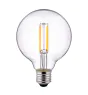 LED E27 Globe Filament Claire 95mm 7.3W 806lm - 827 | Remplacement 60W