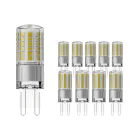 Lot 10x LED Capsule G9 4.8W 600lm - 827 | Remplacement 50W