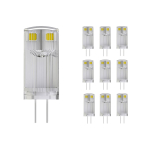 Lot 10x LED Capsule G4 0.9W 100lm - 827 | Remplacement 10W