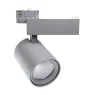 Spot LED sur rail 3 phases Spot Gris 35W 2900lm 36D - 930 | Meilleur rendu de couleur