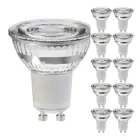 Lot 10x Spot LED GU10 PAR16 3.6W 345lm 36D - 830 | Remplacement 50W