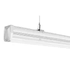 LED Rail De Fixation Suspendu V2 55-70W 9900-12600lm 120D - 840  | 1500mm - 8 Pôles - UGR 
