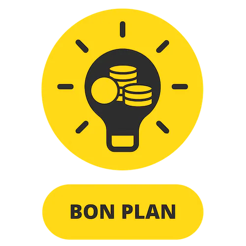 Guirlande lumineuse LED Moonballs ABS 1W 20lm - 830 Blanc Chaud 